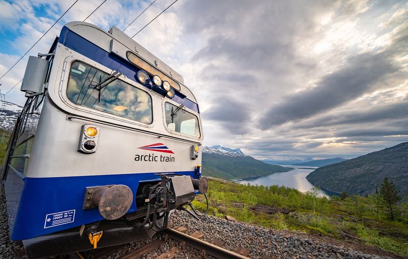 Stockholm to Narvik: Sweden to Norway Arctic Train