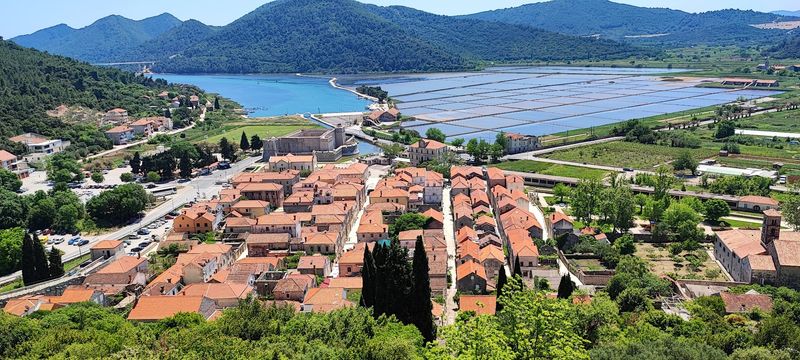 Ston, the Town of Walls and Salt