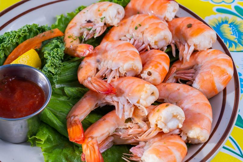 Seafood That Arrives From Nearby Waters