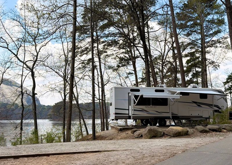 Stone Mountain Campground near Atlanta