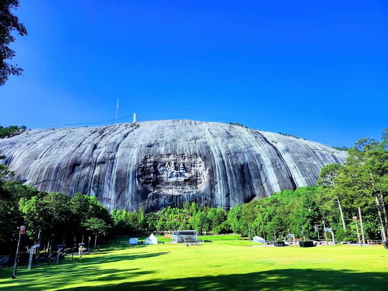 Stone Mountain Park, Stone Mountain, Georgia Stone Mountain Park, Stone Mountain, Georgia