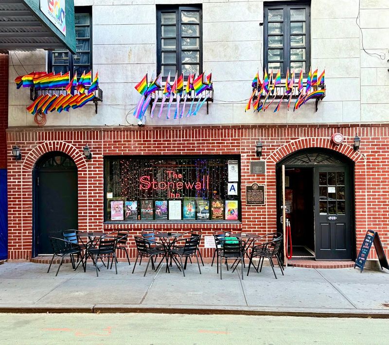 Stonewall Inn, New York City, New York Stonewall Inn, New York City, New York