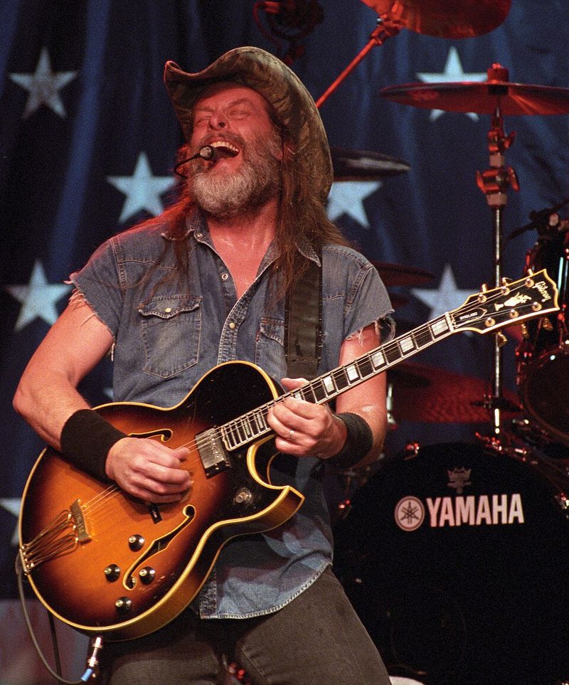 Stranglehold, Ted Nugent
