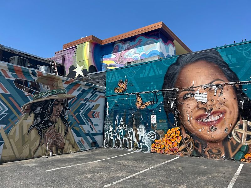Stroll Through the RiNo Art District