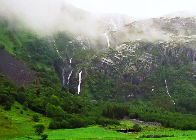 Strupenfossen — Norway Strupenfossen — Norway