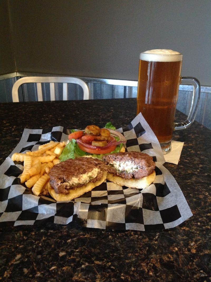 Stuffed Burgers That Deserve Their Own Rap Sheet Stuffed Burgers That Deserve Their Own Rap Sheet