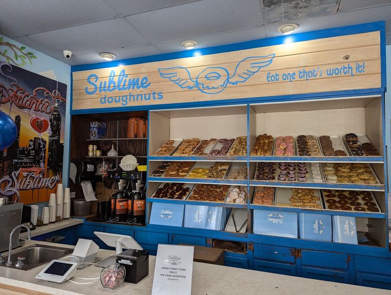 Sublime Doughnuts, Atlanta, Georgia Sublime Doughnuts, Atlanta, Georgia