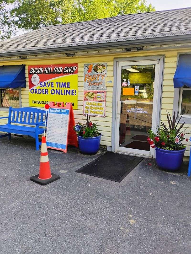 Sugar Hill Sub Shop, Mays Landing, New Jersey Sugar Hill Sub Shop, Mays Landing, New Jersey
