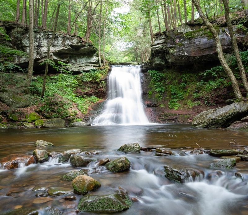Sullivan Falls, Jamison City, Pennsylvania