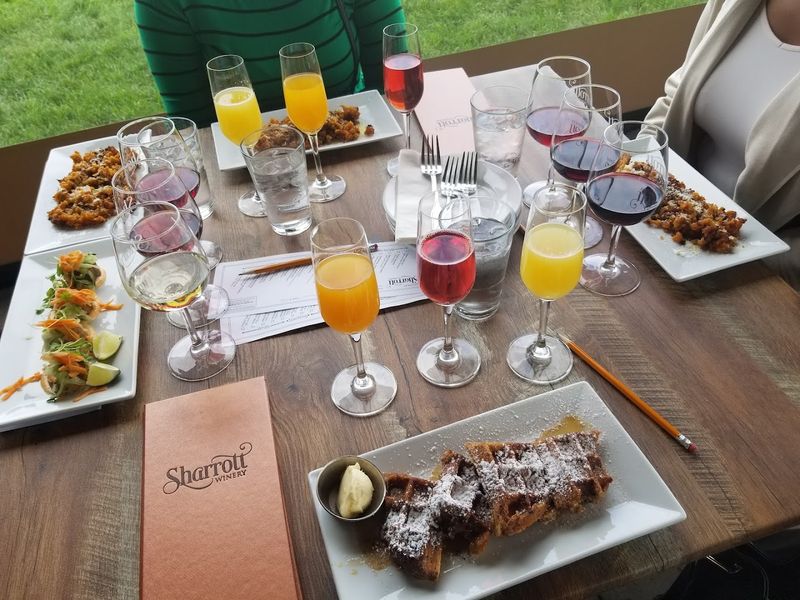 Sunday Brunch at the Vineyard Sunday Brunch at the Vineyard