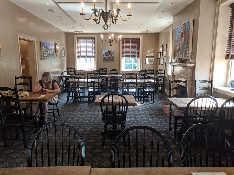 Sunday Brunch in a 200-Year-Old Dining Room
