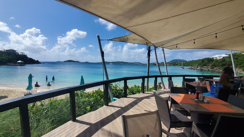 Sunset Grille at Secret Harbour, Nazareth, St. Thomas, U.S. Virgin Islands
