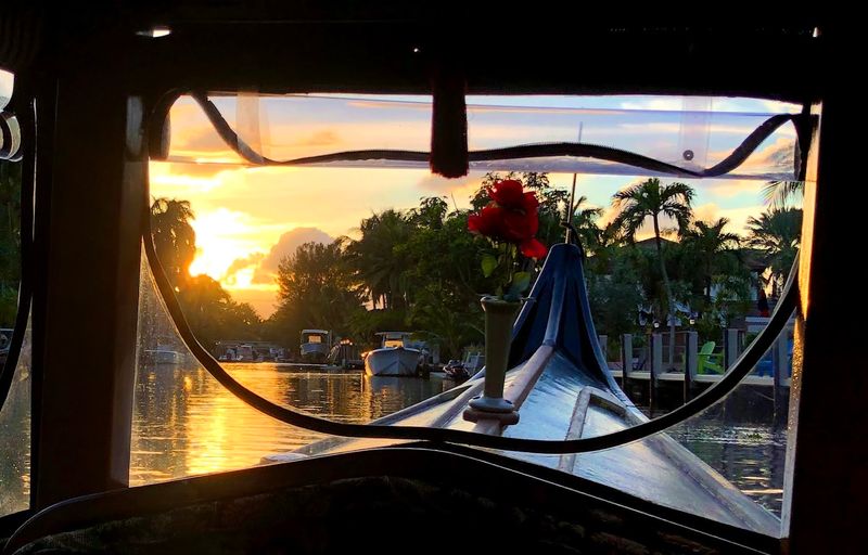 Sunset Rides: The Golden Hour on the Water