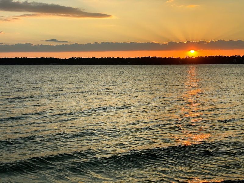 Sunsets Over the Calibogue Sound Sunsets Over the Calibogue Sound