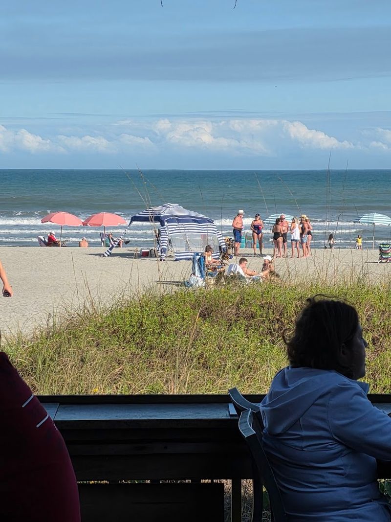 Sunsets, People-Watching, and the View From Your Table Sunsets, People-Watching, and the View From Your Table