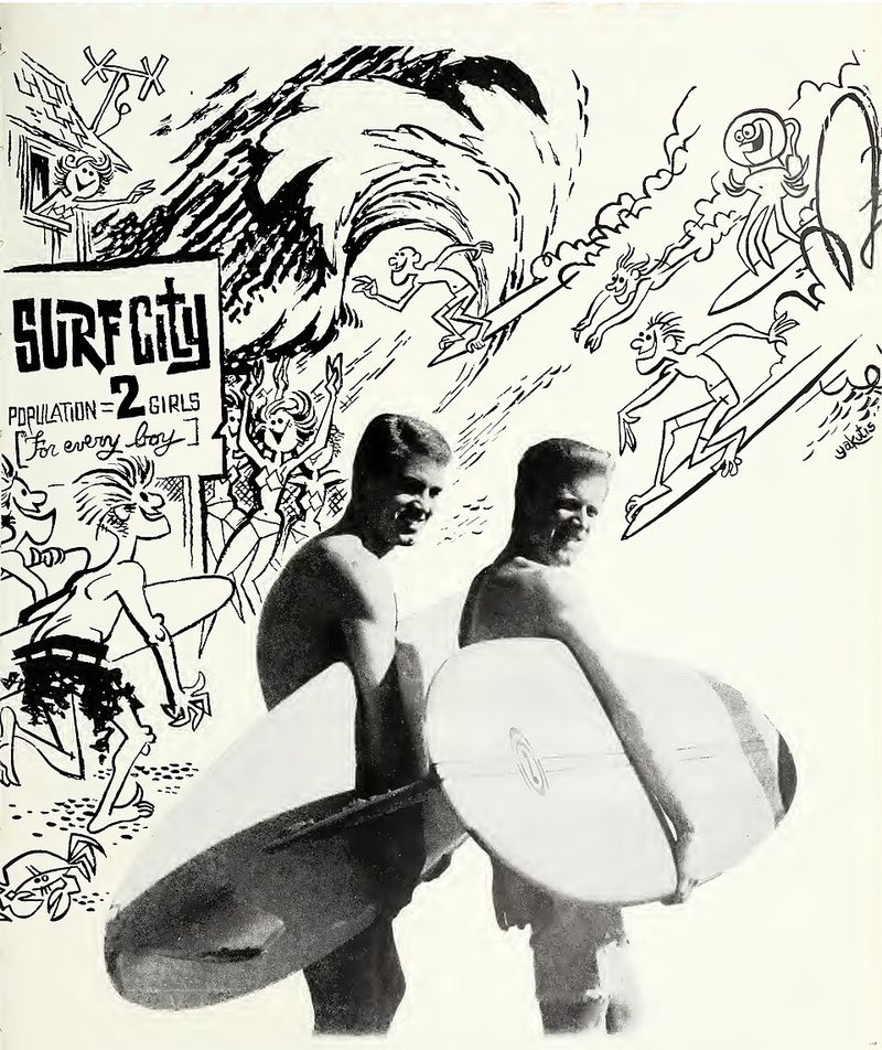 “Surf City” – Jan & Dean