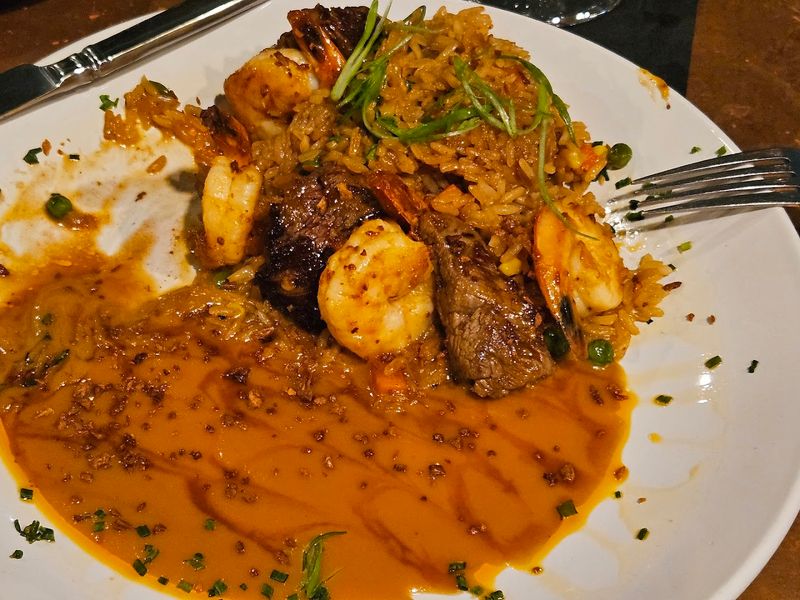 Surf and Turf Fried Rice: A Dish Worth the Trip Alone Surf and Turf Fried Rice: A Dish Worth the Trip Alone