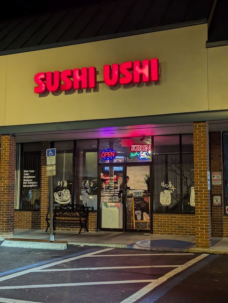 Sushi Ushi Japanese Restaurant - Valrico, Florida Sushi Ushi Japanese Restaurant - Valrico, Florida