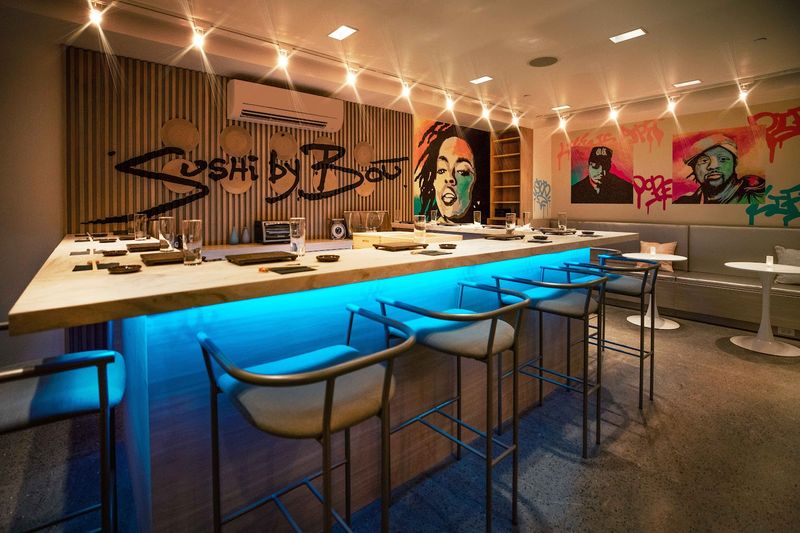 Sushi by Bou, Hoboken, New Jersey Sushi by Bou, Hoboken, New Jersey