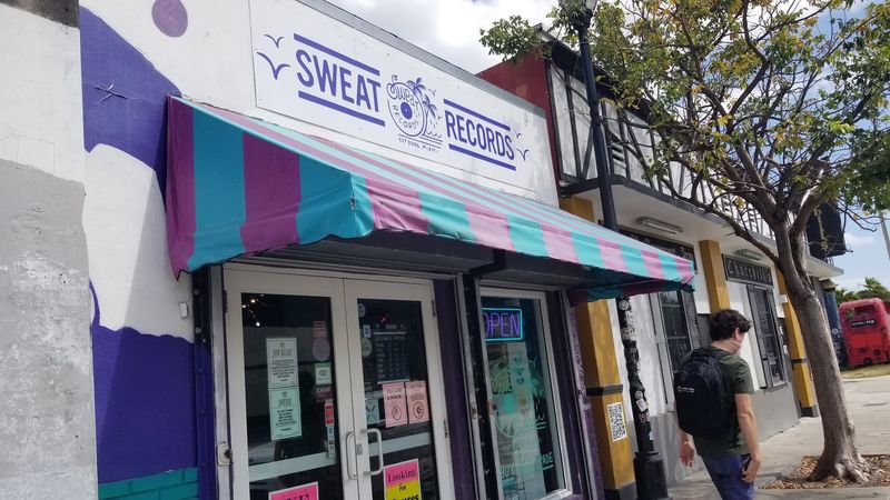 Sweat Records - Miami