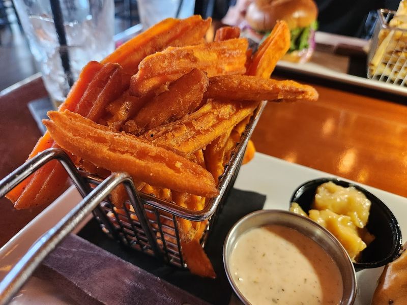 Sweet Potato Fries and That Honey Butter Dip