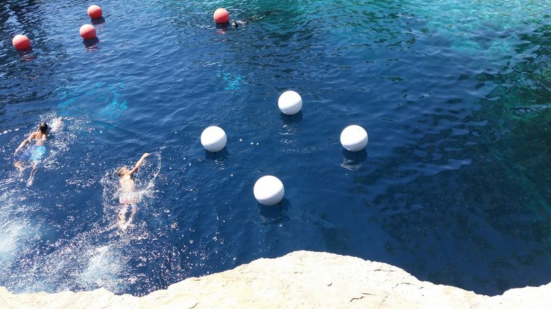 Swimming Here Is a Full-Body Wake-Up Call Swimming Here Is a Full-Body Wake-Up Call