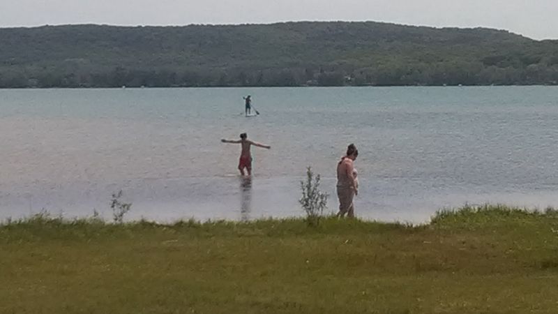 Swimming in Glen Lake: What to Realistically Expect