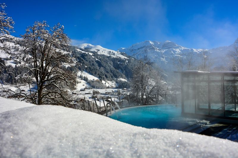 Swiss Alps Luxury Resorts