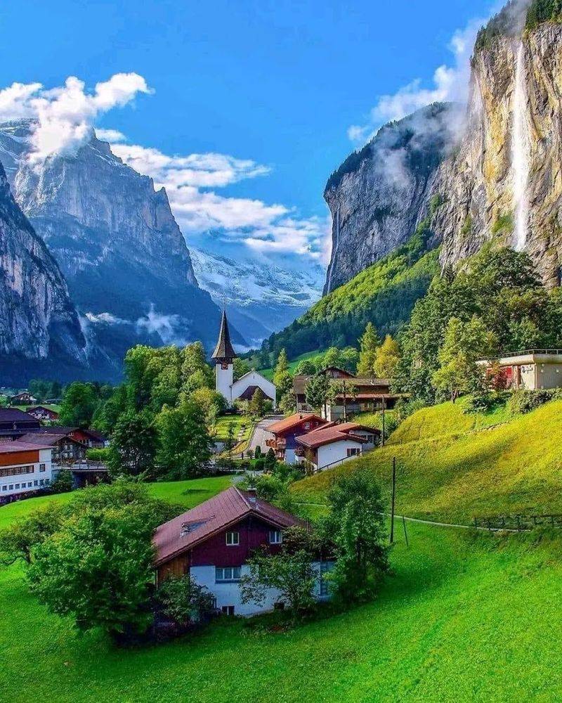 Swiss Alps, Switzerland Swiss Alps, Switzerland