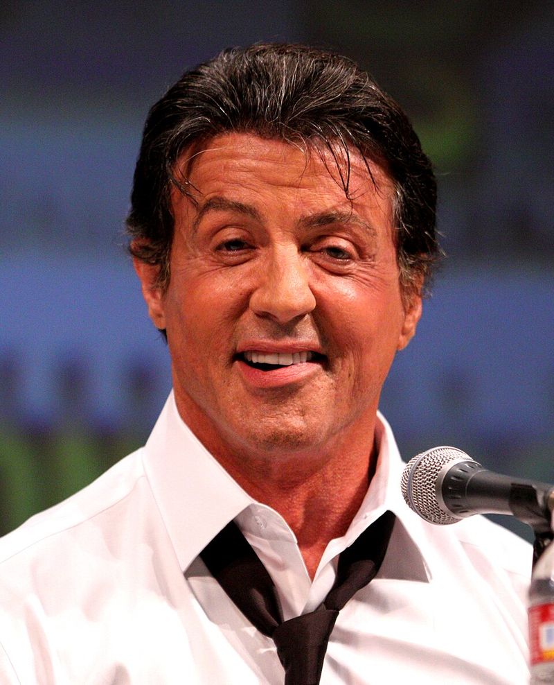 Sylvester Stallone Sylvester Stallone