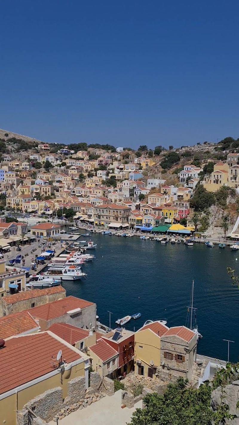 Symi Harbor, Symi Symi Harbor, Symi