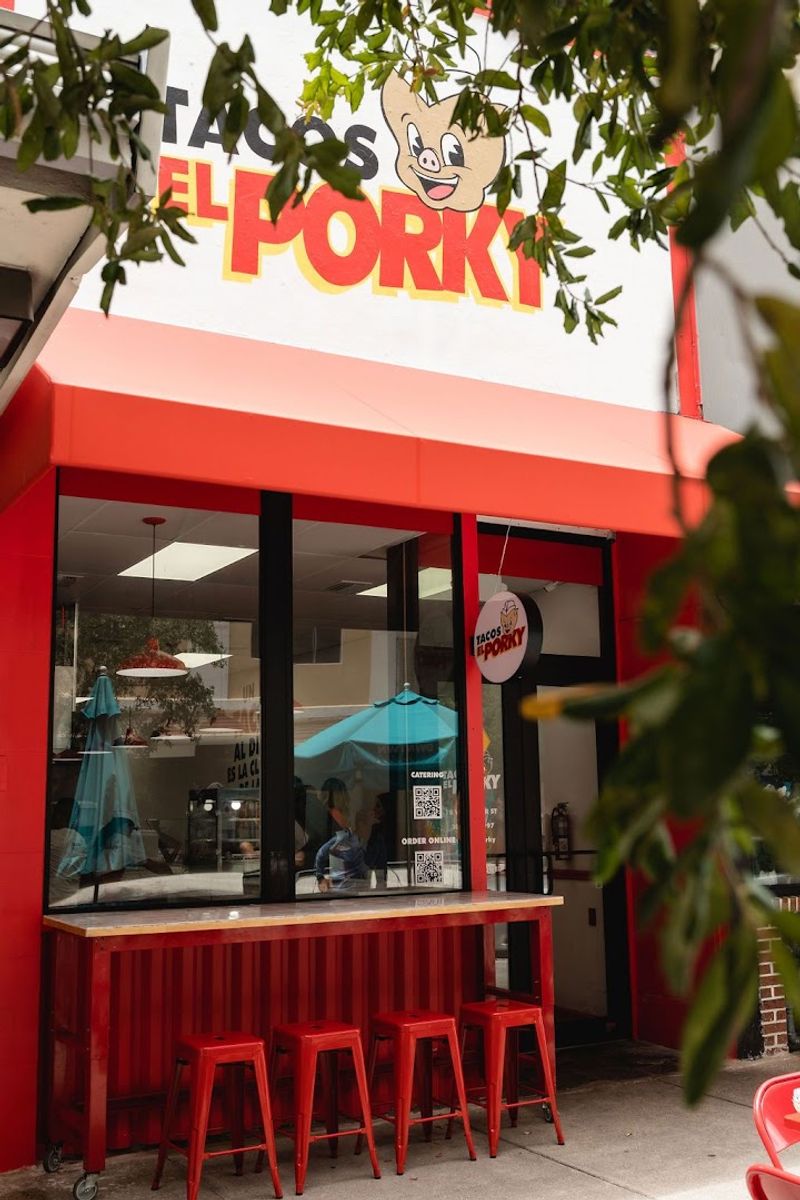 Tacos El Porky - Miami, Florida
