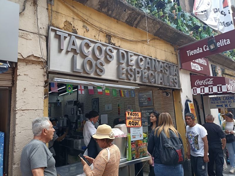 Tacos de Canasta Los Especiales (Mexico City) Tacos de Canasta Los Especiales (Mexico City)