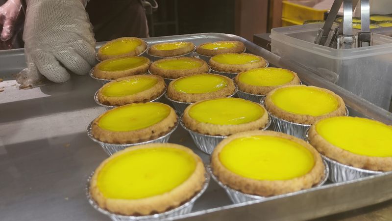 Tai Cheong Bakery, Hong Kong Tai Cheong Bakery, Hong Kong