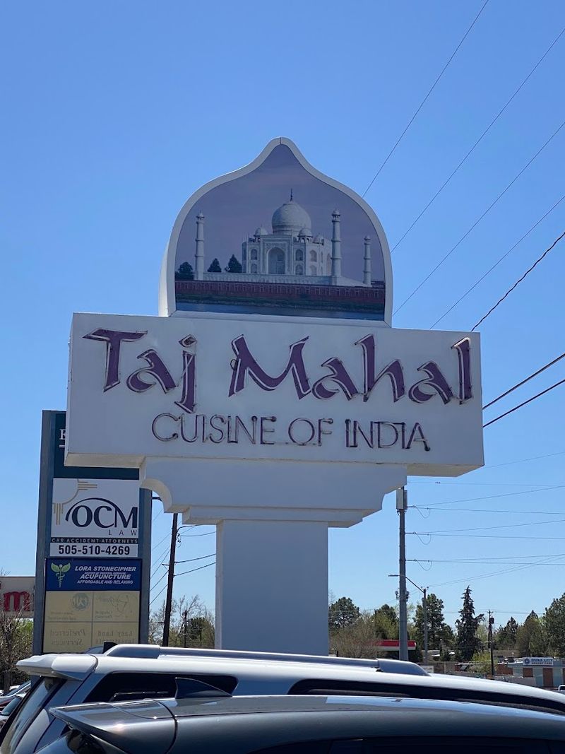 Taj Mahal Cuisine of India (Lunch Buffet) — Albuquerque