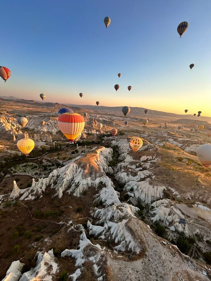 Take a Hot Air Balloon Ride Over Cappadocia, Turkey