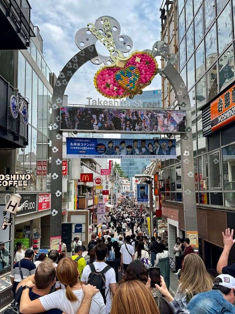 Takeshita Street - Tokyo, Japan