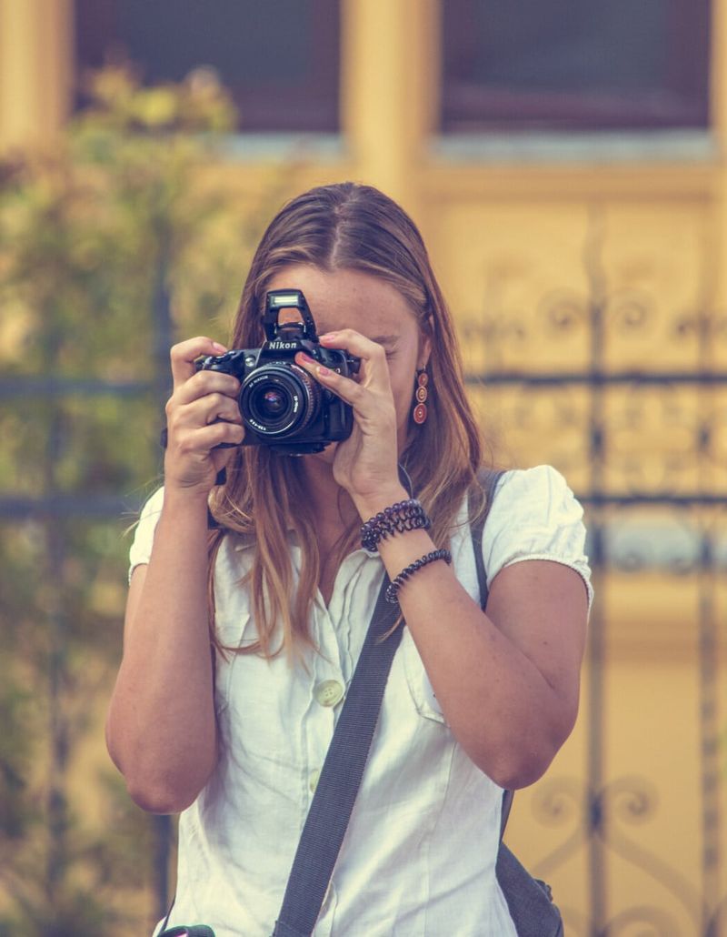 Taking Photos Without Permission