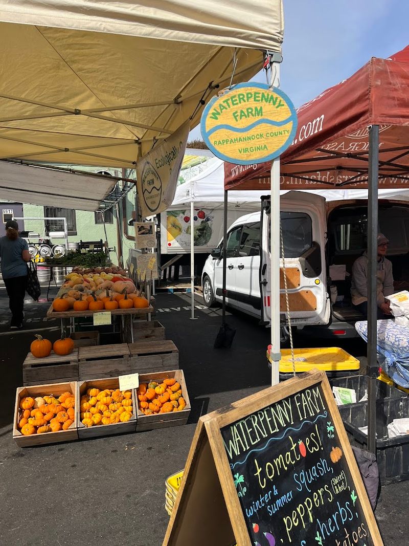 Takoma Park Farmers Market in Takoma Park, Maryland Takoma Park Farmers Market in Takoma Park, Maryland