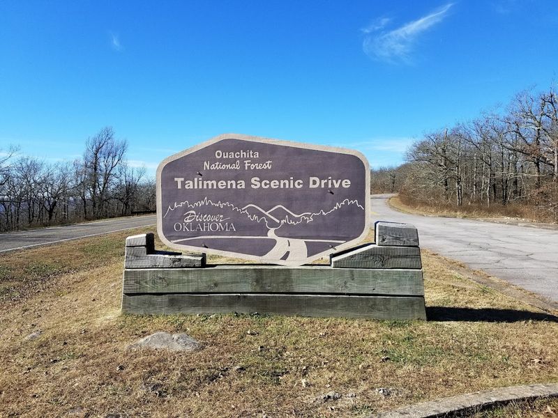 Talimena Scenic Drive, Talihina