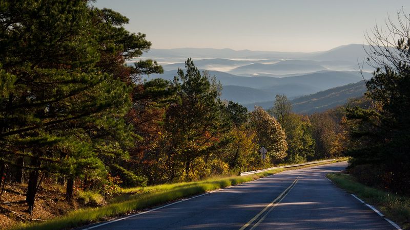 Talimena Scenic Drive