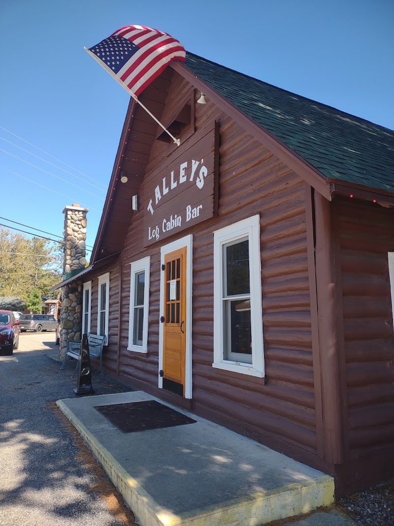 Talley's Log Cabin, Lewiston