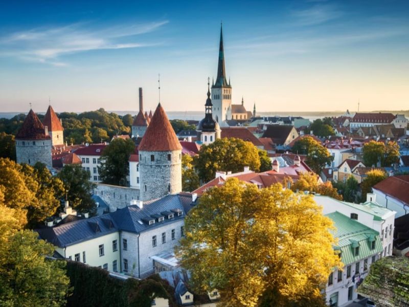 Tallinn, Estonia Tallinn, Estonia