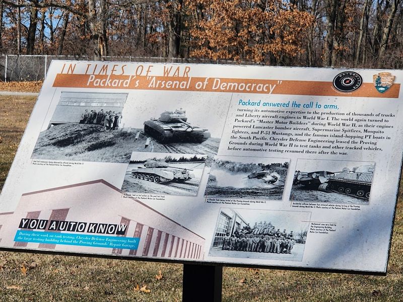 Tanks on the Test Track: The World War II Chapter