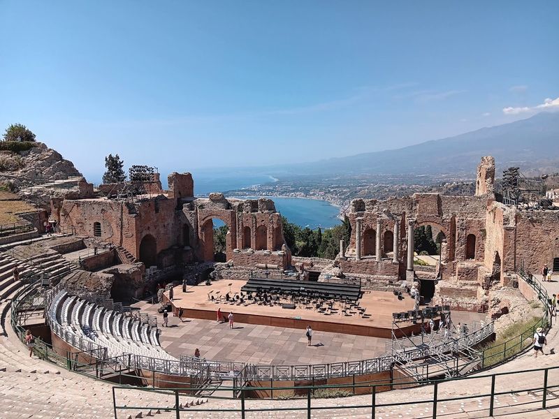 Taormina - Sicily's Dramatic Coastline