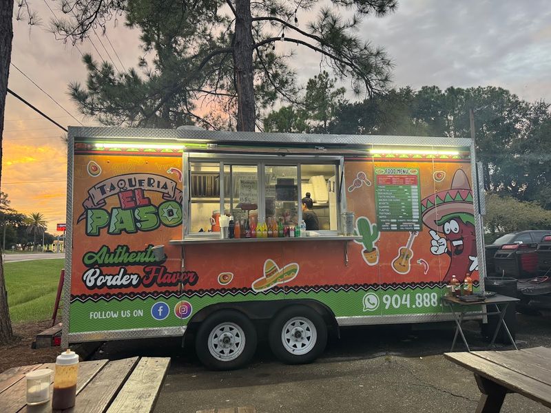 Taqueria El Paso Food Truck - Jacksonville, Florida Taqueria El Paso Food Truck - Jacksonville, Florida