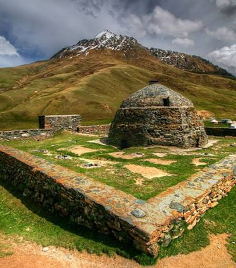 Tash Rabat, Kyrgyzstan