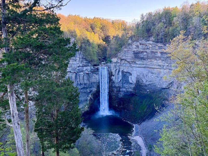 Taughannock Falls Gorge Trail, Trumansburg, New York