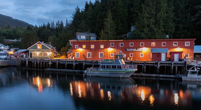 Telegraph Cove, British Columbia, Canada Telegraph Cove, British Columbia, Canada