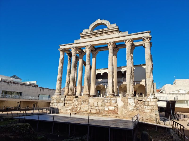 Temple of Diana, Merida, Spain